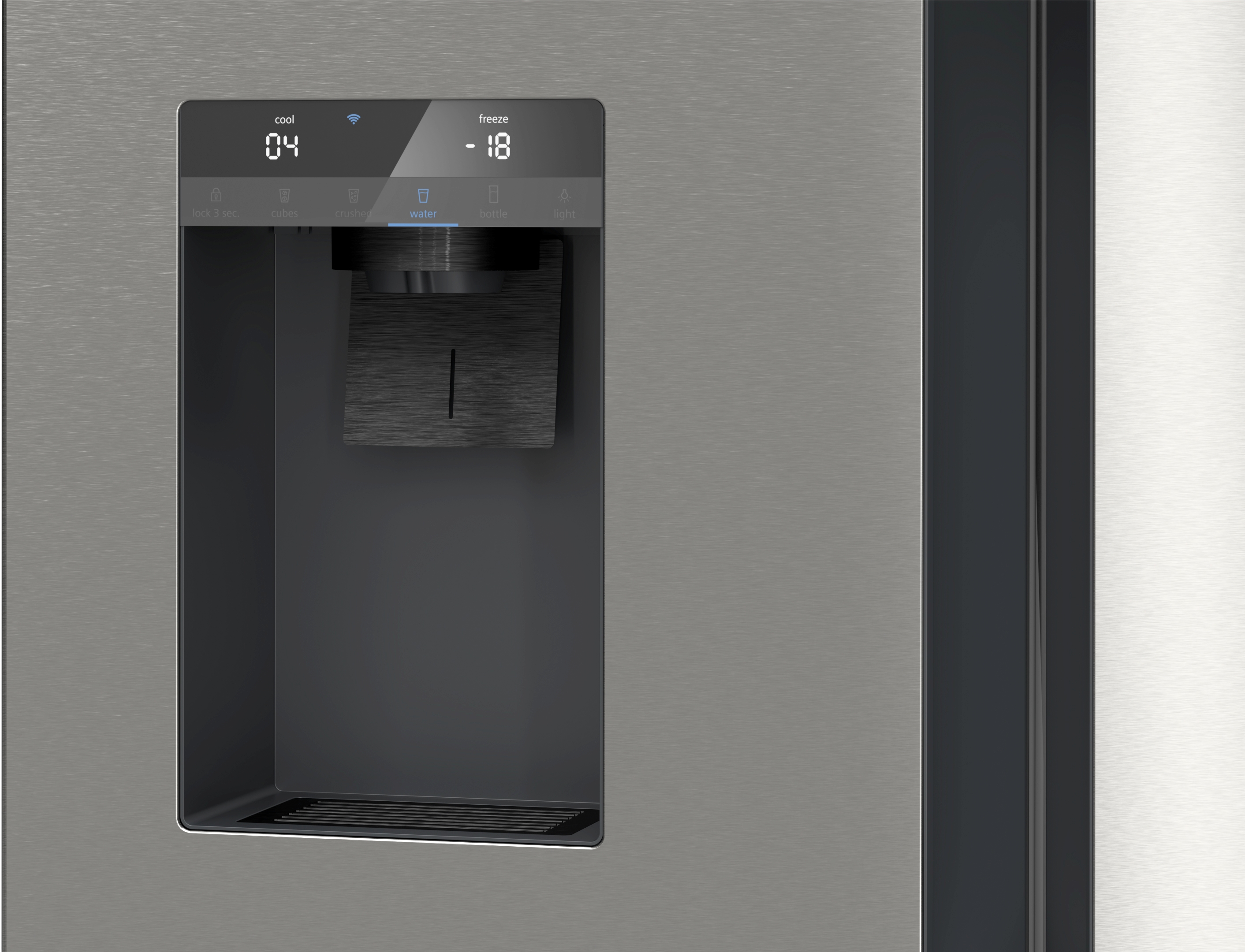 Siemens KF96DPPEA Køl/frys kombination Siemens KF96DPPEA Køl/frys kombination